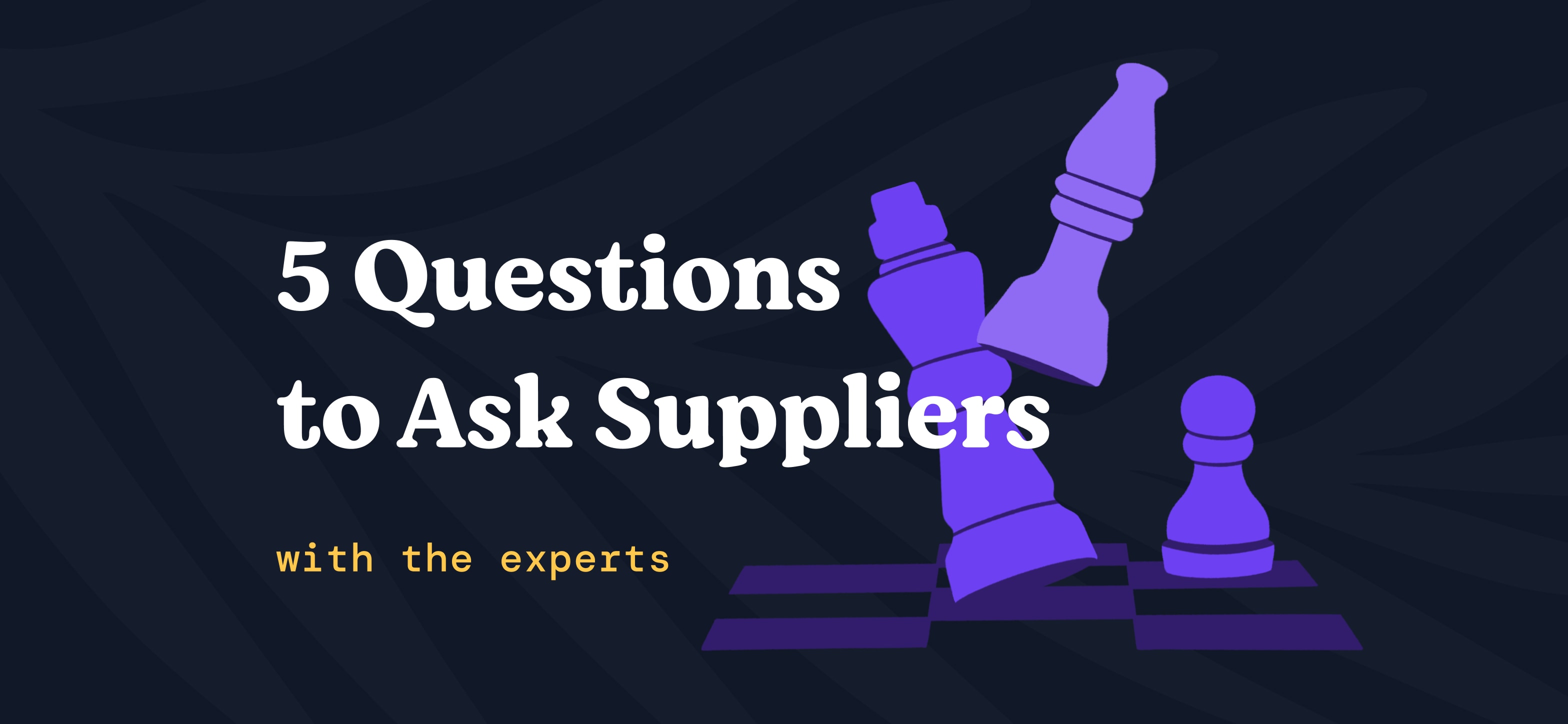 5 questions to ask suppliers in any SaaS negotiation Tropic